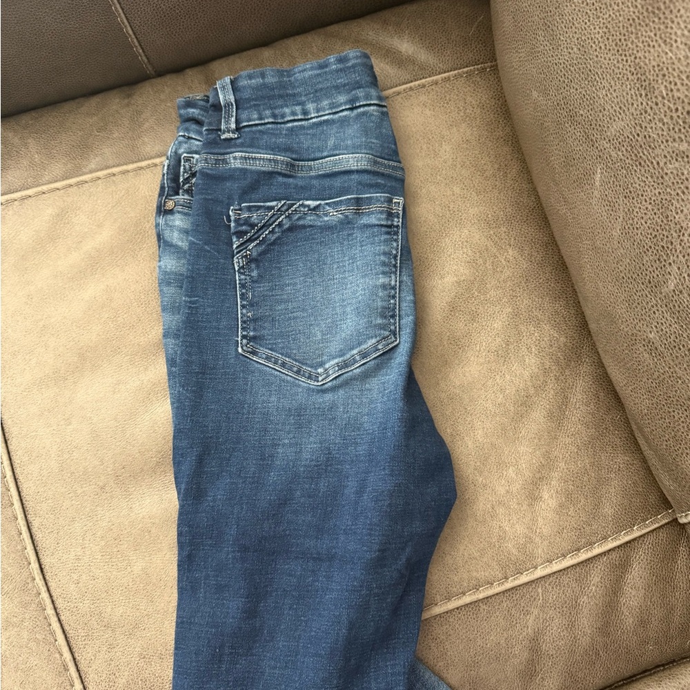 Women's Blue Jeans - Picture 2 of 5
